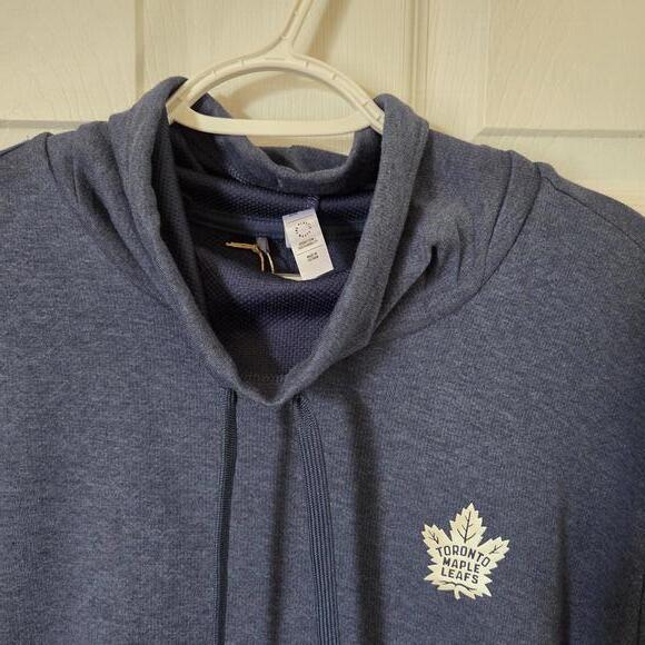 Adidas Maple Leaf Fans‎ - Ladies Mock Pullover L - Picture 4 of 5